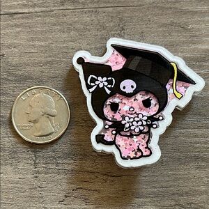🎄 5 for $25 🎄 Handmade Kuromi pin